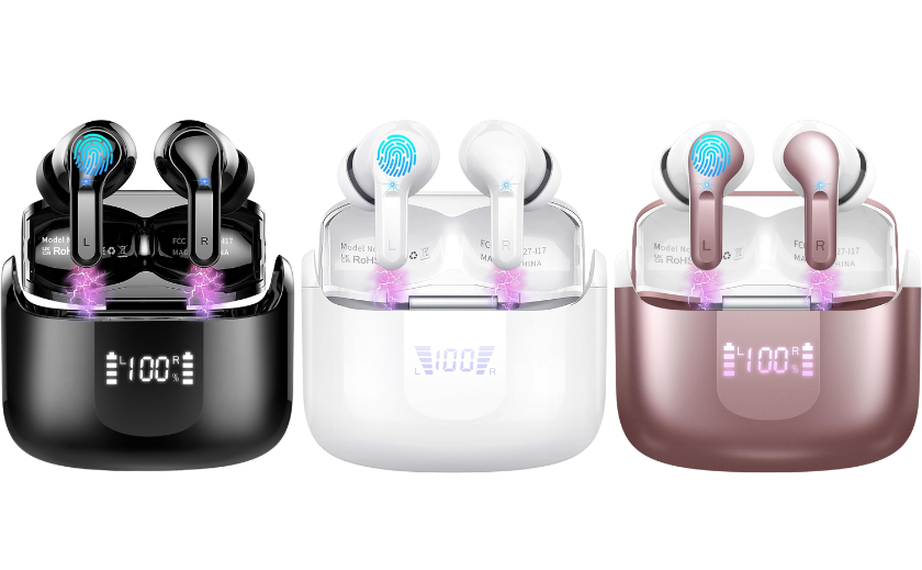 Ordtop i13 Wireless Earbuds (2024)